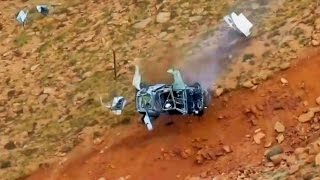 Pikes Peak International Hill Climb  Crash Compilation [upl. by Azalea]