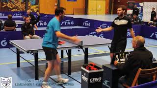 PLOEMEUR 56 TENNIS DE TABLE  LEVALLOIS SC [upl. by Vyky]