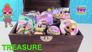 Simons Blind Bag Treasure Chest Surprise LOL Coco Disney Toys  PSToyReviews [upl. by Zigmund]