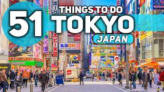 Best Things To Do in Tokyo Japan 2024 4K [upl. by Afrikah]