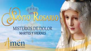 Santo Rosario en Audio  Misterios de Dolor  Martes y Viernes [upl. by Noraf589]