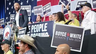 Royce White’s Endorsement Speech at Minnesota GOP Convention 2024 [upl. by Amil]