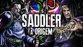 OSMUND SADDLER a ORIGEM e TEORIA  RESIDENT EVIL 4 [upl. by Merilee]