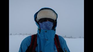 Rester dans une tempête de neige en Finlande [upl. by Letney]