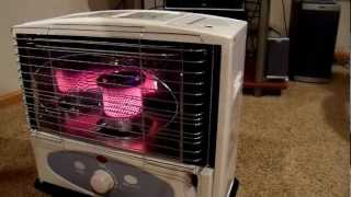 Dyna Glo 10000BTU Radiant Kerosene Heater Review [upl. by Ait]