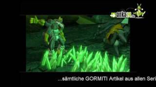 gormiti cartoon pilot film deutsch syncro anka24 teil 2 [upl. by White628]