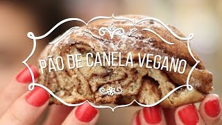 PÃO DE BATATA DOCE E CANELA VEGANO  Naná te ensina 12  Especial receitas veganas [upl. by Ettenwahs314]