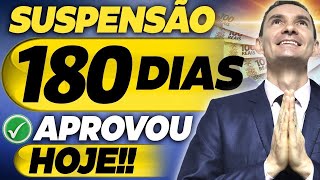 DIÁRIO OFICIAL SENADO aprova SUSPENSÃO dos CONSIGNADOS por 180 DIAS  VEJA AGORA quem tem DIREITO [upl. by Brian]