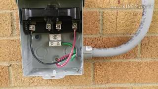 How to Run Cable Through the Wall Demonstration – Easy Home Cabling Installation – YouTube [upl. by Etteniuqna320]