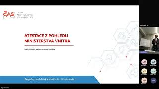 Atestace eSSL workshop pro veřejnoprávní původce [upl. by Aerdno]