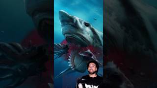 HELICOPRION The BUZZ SAW Killer Shark 😈🦈 shorts sharks seamonster [upl. by Ahsrav]