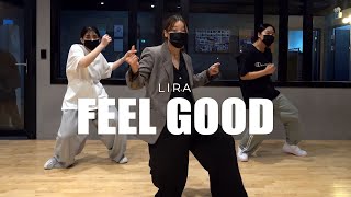 Lira  Feel Good soul dance choreography Chorong [upl. by Nagy]