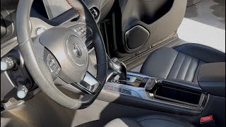 ASMR Interior Detailing MG EHS [upl. by Araccot]