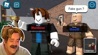 MURDER MYSTERY 2 FUNNY MOMENTS LONGER [upl. by Lewellen]