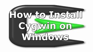 How to Install Cygwin on Windows [upl. by Australia977]