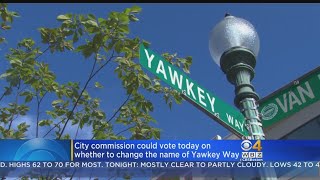 Vote Scheduled For Potential Yawkey Way Name Changed [upl. by Ahsirpac]