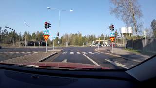 【4K】Espoo Drive [upl. by Alison]