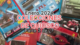 MÁS Coleccionables de Quiosco 😱 Enero 2024 🔥 Especial quotCochesquot 🏎️ [upl. by Dollar]