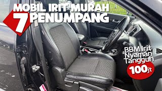 Mobil Irit 7 Penumpang 100 Jutaan Bisa Semua Medan [upl. by Leno]