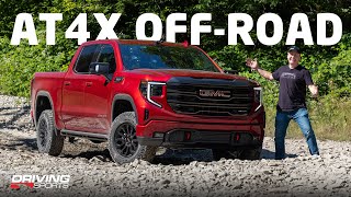 2022 GMC Sierra AT4X OffRoad Truck Test [upl. by Yrred]