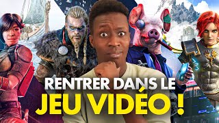 Comment étudier puis travailler dans le jeu vidéo  💥 Lécole ESMA répond à mes questions [upl. by Ocsecnarf]