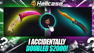 HELLCASE 5000 CASE BATTLE Hellcase Promo Code 2024 [upl. by Anissa595]