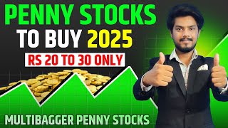 TOP 5 Penny Stocks to buy now 2025  Best Penny stocks in 2025  Penny stocks with Details analysis [upl. by Eelah]