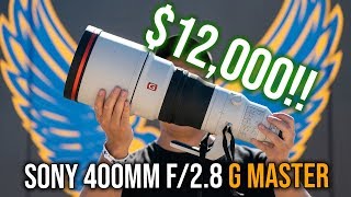 Sonys MOST EXPENSIVE G MASTER LENS  Sony a9 a7III a7RIII a7SII a6500 a6400 a6300 a6000 [upl. by Behrens]