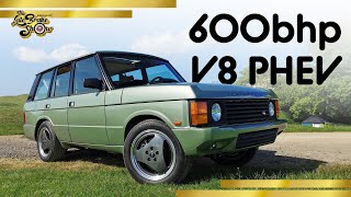 Ultimate Classic Range Rover Restomod Chieftain V8 PHEV world exclusive review [upl. by Ahsemik]