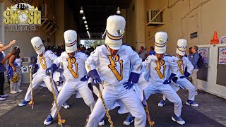 Prairie View Marching Strom  Marching In State Fair Classic 2023 [upl. by Lyrpa439]