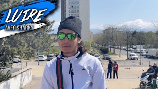 GabMorrison  Visite du quartier Luire à Échirolles avec Sharky [upl. by Alyk]