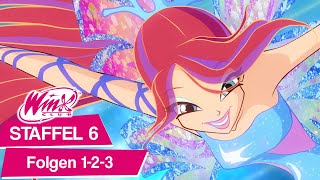 Winx Club  Staffel 6 Folgen 123 GANZE FOLGEN [upl. by Assirehs659]