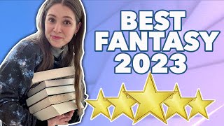 Top 5 fantasy books I read in 2023 [upl. by Enirehtahc]