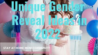 Unique Gender Reveal Ideas in 2022 [upl. by Babita143]