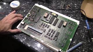 Upgrading Gottlieb System 80 board replacing battery pack  Part 12  PinballHelpcom [upl. by Curtice]