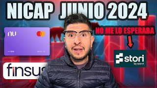 📈Actualización de NICAP de las SOFIPOS más populares Junio 2024 ⚠️¿Es Seguro invertir⚠️ [upl. by Anaiq475]