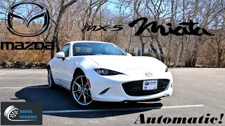 20222023 Mazda MX5 Miata RF GT AUTOMATIC POV Review  The Legend Continues  Radial Reviews [upl. by Aneetsirk881]