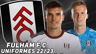 DLS 2023  KITS DO FULHAM [upl. by Aticnemrac]