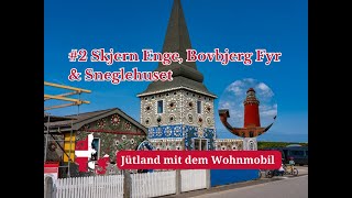 Jütland mit dem Wohnmobil 2 Skjern Enge Bovbjerg Fyr amp Sneglehuset [upl. by Mylo]