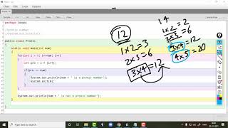 Pronic Numbers In Java [upl. by Bernarr285]