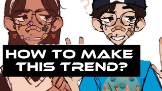 how to make the picrew trend [upl. by Aihtyc]