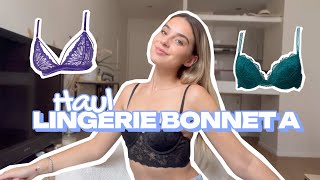 Haul  lingerie bonnet A [upl. by Haden]