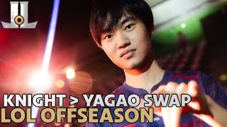 LPL Roster Rumors Knight and Yagao Swap Teams  2024 LoL Offseason [upl. by Airegin]