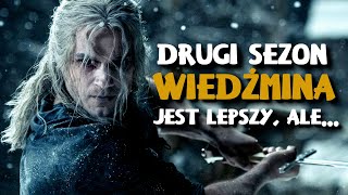 WIEDŹMIN  sezon 2  Jest dużo lepiej ale recenzja bez spoilerów [upl. by Esiom]