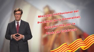 100924 missatge President Generalitat [upl. by Hamaso344]