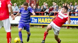 Brechin City v DAFC  08082015  Highlights [upl. by Pryor797]