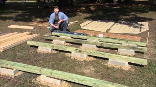 How To Build A Shed  Part 6  Install Shed Siding [upl. by Eycal538]