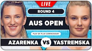 AZARENKA vs YASTREMSKA • Australian Open 2024 R4 • LIVE Tennis PlaybyPlay Stream [upl. by Hamford464]