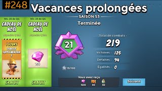 Boom Beach  LP248  Cuirassé S53 Vacances prolongées 6SDM [upl. by Eedak]