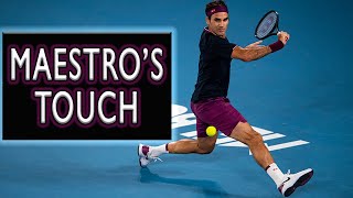 Roger Federer ● Best Touches Drop Shots and Improvisationsᴴᴰ [upl. by Nnylsia677]